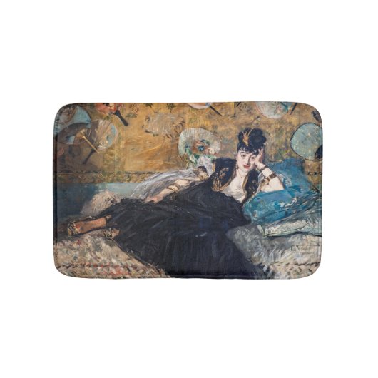 Tapis De Bain Edouard Manet - Lady avec fans (Devant)