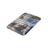Tapis De Bain Edouard Manet - Le Chemin De Fer (Angle)