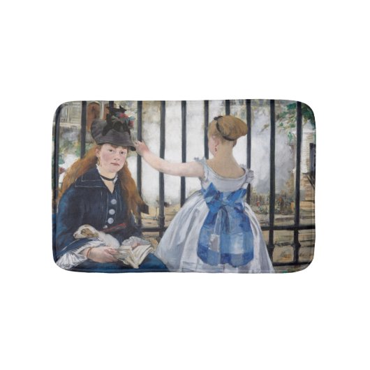 Tapis De Bain Edouard Manet - Le Chemin De Fer (Devant)