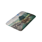 Tapis De Bain Edouard Manet - Les courses à Longchamp (Angle)