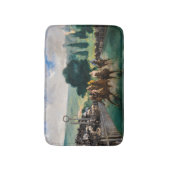 Tapis De Bain Edouard Manet - Les courses à Longchamp (Devant (Vertical))