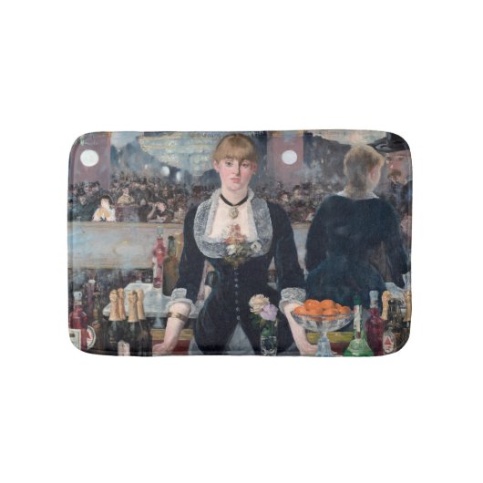Tapis De Bain Edouard Manet - Un bar aux Folies-Bergere (Devant)