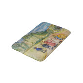 Tapis De Bain Edvard Munch - La forêt Fairytale (Angle)
