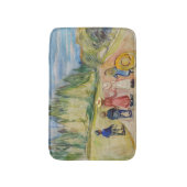 Tapis De Bain Edvard Munch - La forêt Fairytale (Devant (Vertical))