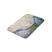 Tapis De Bain Edvard Munch - Le Soleil 1912 (Angle)