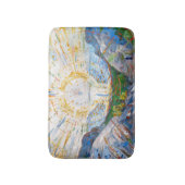 Tapis De Bain Edvard Munch - Le Soleil 1912 (Devant (Vertical))