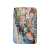 Tapis De Bain Edvard Munch - Rive avec Maison Rouge (Devant (Vertical))