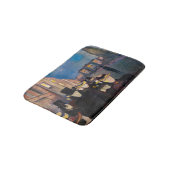 Tapis De Bain Edvard Munch - Soirée sur Karl Johan Street (Angle)
