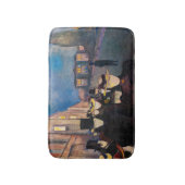 Tapis De Bain Edvard Munch - Soirée sur Karl Johan Street (Devant (Vertical))