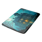 Tapis De Bain Eerie Victorian Mansion Lune (Angle)
