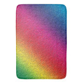 Tapis De Bain Effet de plaque de verre en fonte arc-en-ciel (devant Vertical)