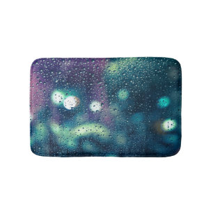 Tapis De Bain Effet Fenêtre Baisses de pluie vintage