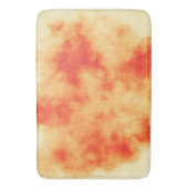 Tapis De Bain Effet nuage orange Mat de bain (devant Vertical)