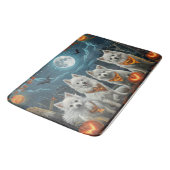 Tapis De Bain Éffrayant américain Eskimo Halloween (Angle)