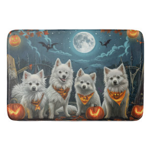 Tapis De Bain Éffrayant américain Eskimo Halloween