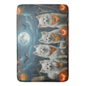 Tapis De Bain Éffrayant américain Eskimo Halloween (devant Vertical)