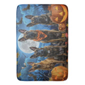 Tapis De Bain Éffrayant belge de Malinoi Halloween (devant Vertical)