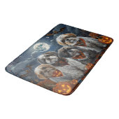 Tapis De Bain Éffrayant d'Halloween Malti Tzu (Angle)