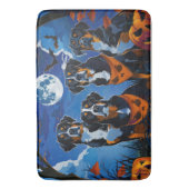 Tapis De Bain Éffrayant d'Halloween suisse (devant Vertical)