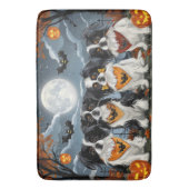 Tapis De Bain Éffrayant japonais Halloween Chin (devant Vertical)