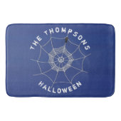 Tapis De Bain Éffrayant Spider dans Spider Web (Devant)