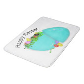 TAPIS DE BAIN EGG "HAPPY EASTER" (Angle)