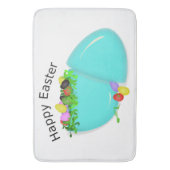 TAPIS DE BAIN EGG "HAPPY EASTER" (devant Vertical)