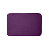 Tapis De Bain Eggplant Purple Solid (Devant)