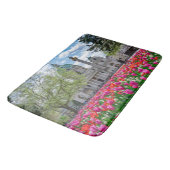 Tapis De Bain Eglise Saint-Charles au printemps à Vienne, Autric (Angle)