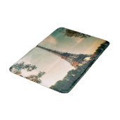 Tapis De Bain Eiffel tour lancer oreiller (Angle)