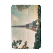 Tapis De Bain Eiffel tour lancer oreiller (Devant (Vertical))