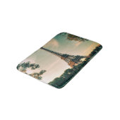 Tapis De Bain Eiffel tour lancer oreiller (Angle)