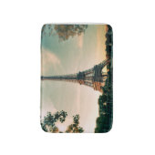 Tapis De Bain Eiffel tour lancer oreiller (Devant (Vertical))