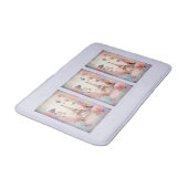 Tapis De Bain Eiffel Tower Butterflies and Flowers (Angle)