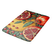 Tapis De Bain Elégance de la grenade Imprimer (Angle)