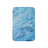 Tapis De Bain Élégance du marbre : Surface texturée naturelle. (Devant (Vertical))