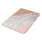 Tapis De Bain Elégance en marbre de Peachy (Angle)
