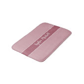 Tapis De Bain Elégance Muted - Nom du Rose Misty Mat (Angle)