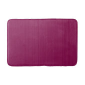 Tapis De Bain Élégance texturée de Maroon (Devant)