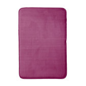Tapis De Bain Élégance texturée de Maroon (Devant (Vertical))