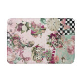 Tapis De Bain Elegant Alice au pays des merveilles chic (Devant)