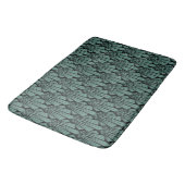 Tapis De Bain Élégant art sombre déco éléments géométriques abst (Angle)