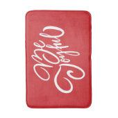 Tapis De Bain Elégant Be Joyful Holiday Design (Devant (Vertical))