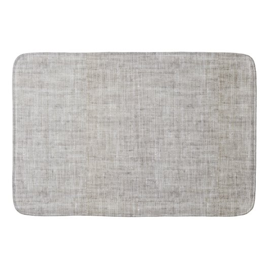 Tapis De Bain Élégant Burlap (Devant)