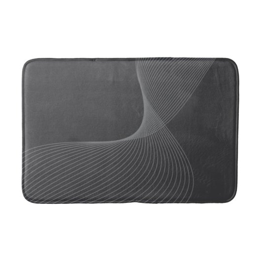 Tapis De Bain Élégant, chic, simple, moderne (Devant)