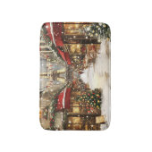 Tapis De Bain Elegant Christmas in Paris Holiday  (Devant (Vertical))