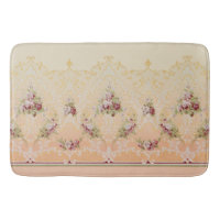 Élégant classique floral et or Rococo Filigree