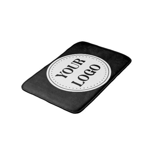 Tapis De Bain Élégant, contemporain, poli et personnalisable. (Angle)