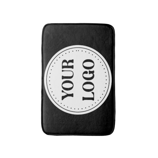 Tapis De Bain Élégant, contemporain, poli et personnalisable. (Devant (Vertical))