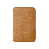 Tapis De Bain Elégant cuir Arrière - plan Texture (Devant (Vertical))